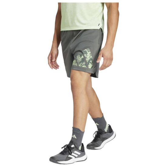 Adidas Ανδρικό σορτς Workout Logo Knit Shorts